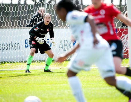 Brett Maron, målvakt Kristianstad