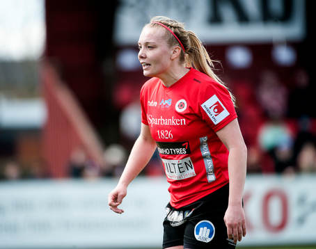 Margret Lara Vidarsdottir, Kristianstad