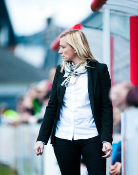 Elisabet Gunnarsdottir, tränare Kristianstad