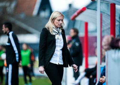 Elisabet Gunnarsdottir, tränare Kristianstad