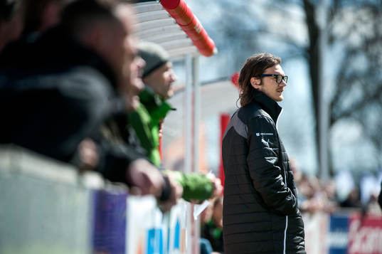 Joakim Blomqvist, tränare Umeå