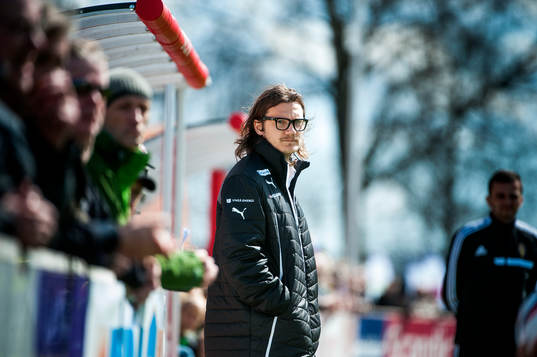 Joakim Blomqvist, tränare Umeå