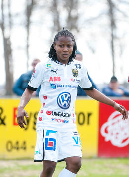 Ogonna Chukwudi, Umeå