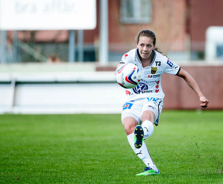 Elin Landström, Umeå