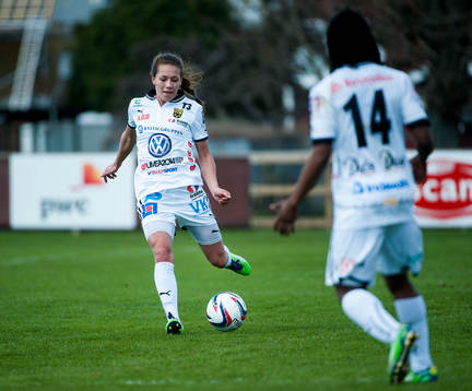 Elin Landström, och Ogonna Chukwudi, Umeå