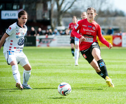 Hanna Folkesson, Umeå och Marija Banusic, Kristianstad
