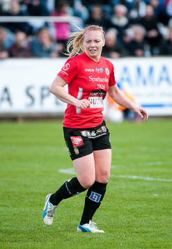 Margret Lara Vidarsdottir, Kristianstad