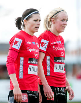 Susanne Moberg, och Josefine Öqvist, Kristianstad