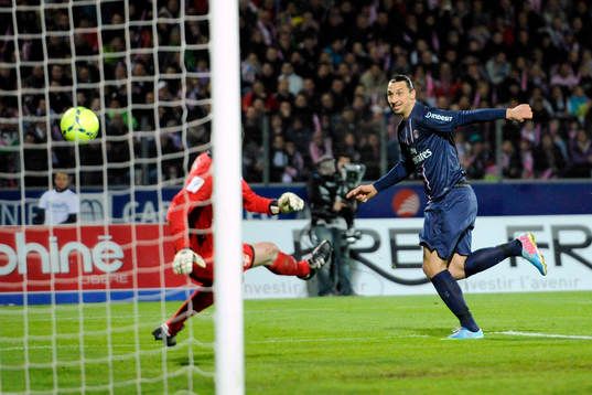 Zlatan IBRAHIMOVIC - 28.04.2013 - Evian Thonon / Paris