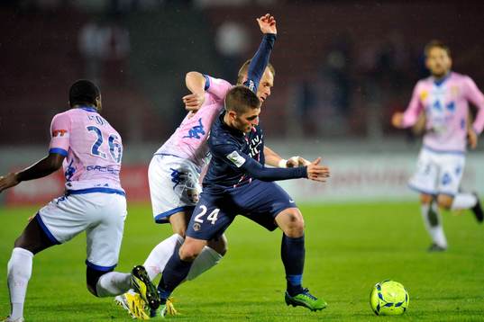 Olivier SORLIN / Marco VERRATTI - 28.04.2013 - Evian Thonon