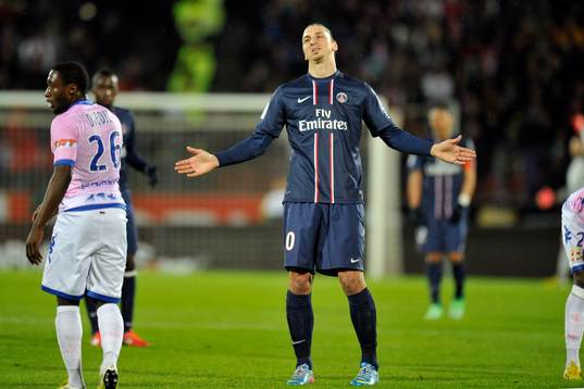 Zlatan IBRAHIMOVIC - 28.04.2013 - Evian Thonon / Paris