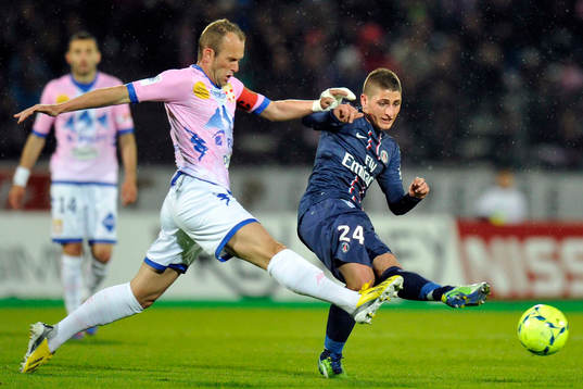 Olivier SORLIN / Marco VERRATTI - 28.04.2013 - Evian Thonon
