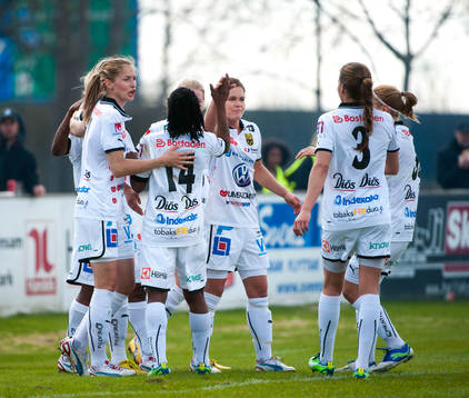 Fotboll, damallsvenskan, Kristianstads FF - Hanna