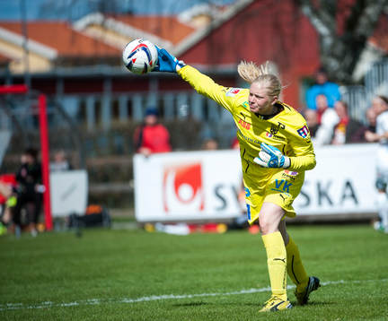 Malin Reuterwall, målvakt Umeå