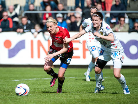 Josefine Öqvist, Kristianstad och Katrin Jonsdottir, Umeå