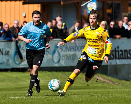 Andreas Blumqvist,  Mjällby, tipselitbindel