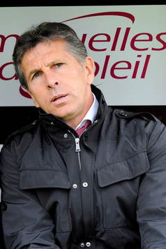 Claude Puel - 28.04.2013 - Nice / Troyes - 34 eme journee