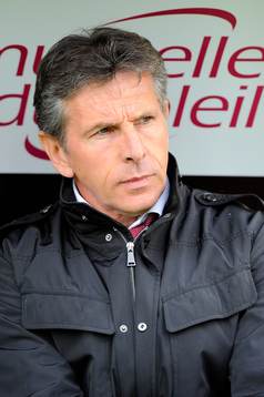 Claude Puel - 28.04.2013 - Nice / Troyes - 34 eme journee