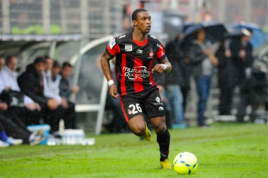 Diacko Fofana - 28.04.2013 - Nice / Troyes - 34 eme journee