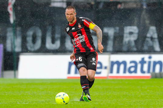 Didier Digard - 28.04.2013 - Nice / Troyes - 34 eme journee