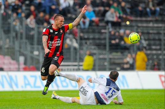 Didier Digard - 28.04.2013 - Nice / Troyes - 34 eme journee