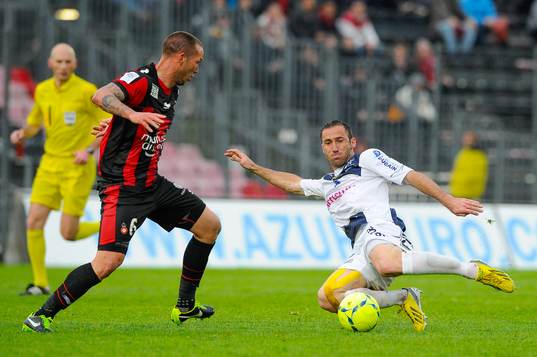 Didier Digard / Fabien Camus - 28.04.2013 - Nice / Troyes -