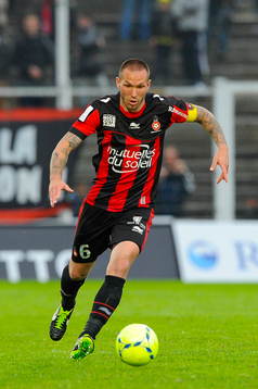 Didier Digard - 28.04.2013 - Nice / Troyes - 34 eme journee