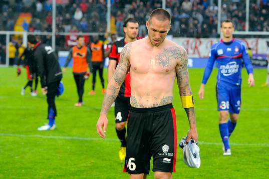 Didier Digard - 28.04.2013 - Nice / Troyes - 34 eme journee