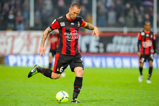 Didier Digard - 28.04.2013 - Nice / Troyes - 34 eme journee