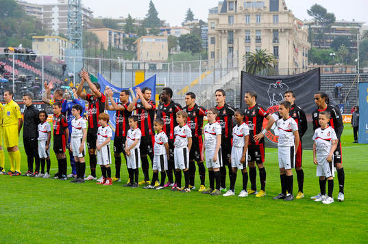 Equipe de Nice - 28.04.2013 - Nice / Troyes - 34 eme