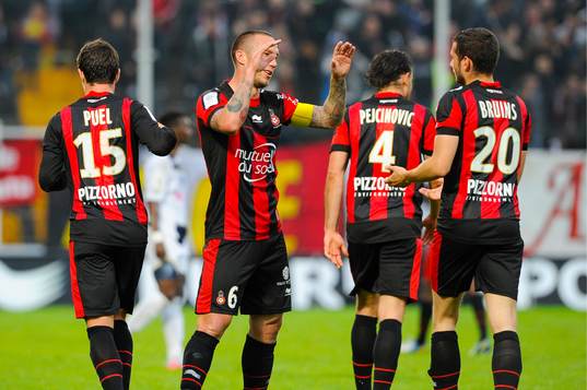 Didier Digard - 28.04.2013 - Nice / Troyes - 34 eme journee