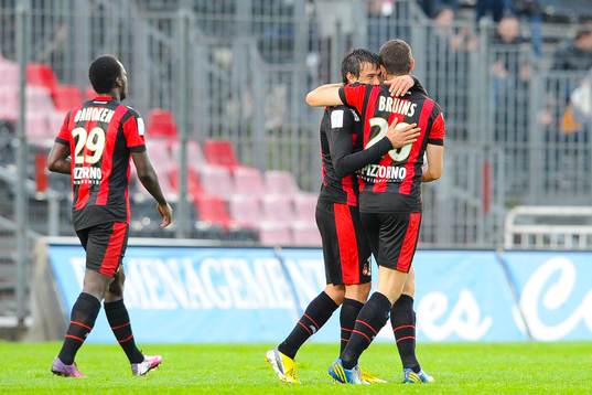 Dario Cvitanich / Luigi Bruins - 28.04.2013 - Nice / Troyes