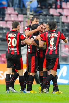 Didier Digard - 28.04.2013 - Nice / Troyes - 34 eme journee