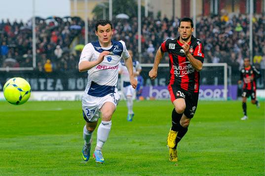 Julien Faussurier / Kevin Diaz - 28.04.2013 - Nice / Troyes