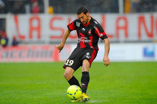 Kevin Diaz - 28.04.2013 - Nice / Troyes - 34 eme journee de