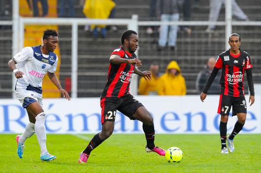 Stephane Bahoken - 28.04.2013 - Nice / Troyes - 34 eme