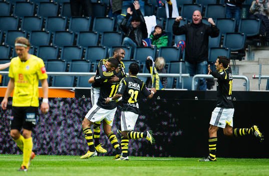 Henok Goitom, Nabil Bahoui, Kennedy Igboananike och Celso
