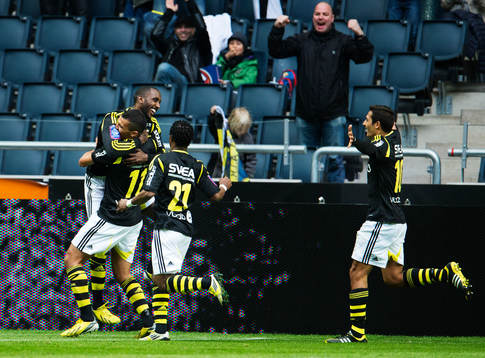Henok Goitom, Nabil Bahoui, Kennedy Igboananike och Celso