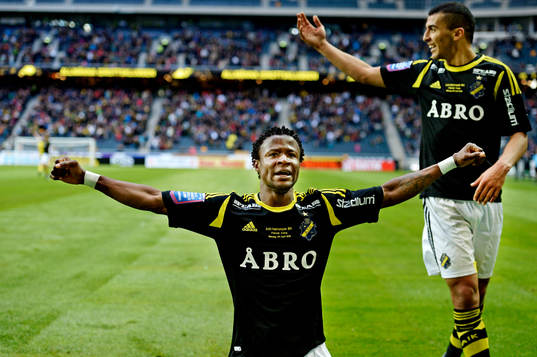 Kennedy Igboananike, Nabil Bahoui, AIK, jublar