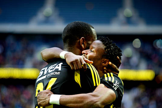 Kennedy Igboananike, Henok Goitom, AIK, jublar