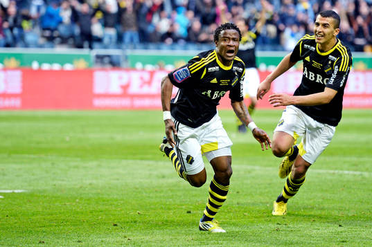Kennedy Igboananike, Nabil Bahoui, AIK jublar