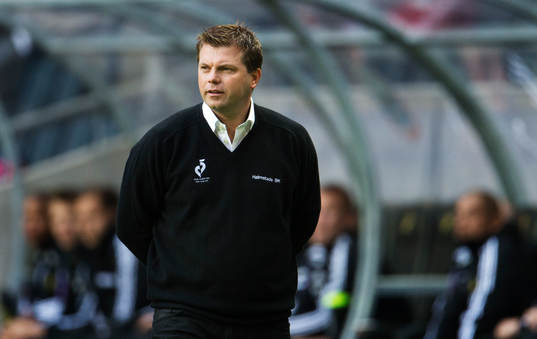 Jens Gustafsson, tränare Halmstad