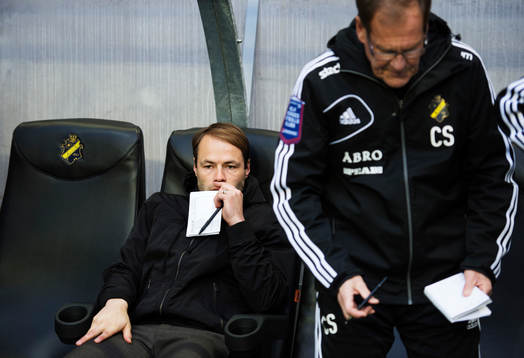 Andreas Alm, tränare AIK