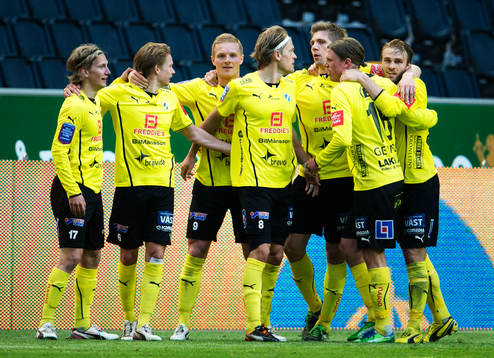 Jubel i Halmstad