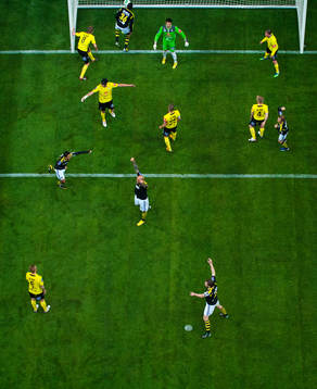 Celso Borges, Daniel Majstorovic, Nils-Eric Johansson och
