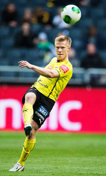 Andreas Landgren, Halmstad