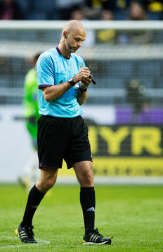 Michael Lerjéus, domare