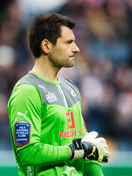 Stojan Lukic, målvakt, Halmstad