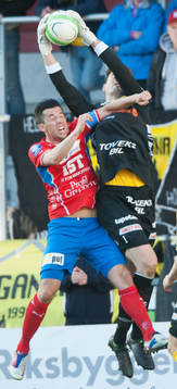 Denis Velic, Öster och Kevin Stuhr Ellegaard, Elfsborg