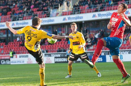 2-1 Lasse Nilsson, Elfsborg